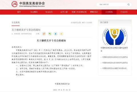 美发美容店还能美牙？美牙专委会被撤这些法律点你知道吗？(图3)